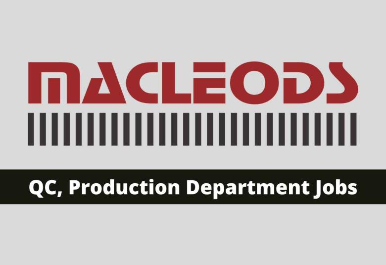 Walk in for M.Pharm, B.Pharm, M.Sc in Production, QC at Macleods Pharma