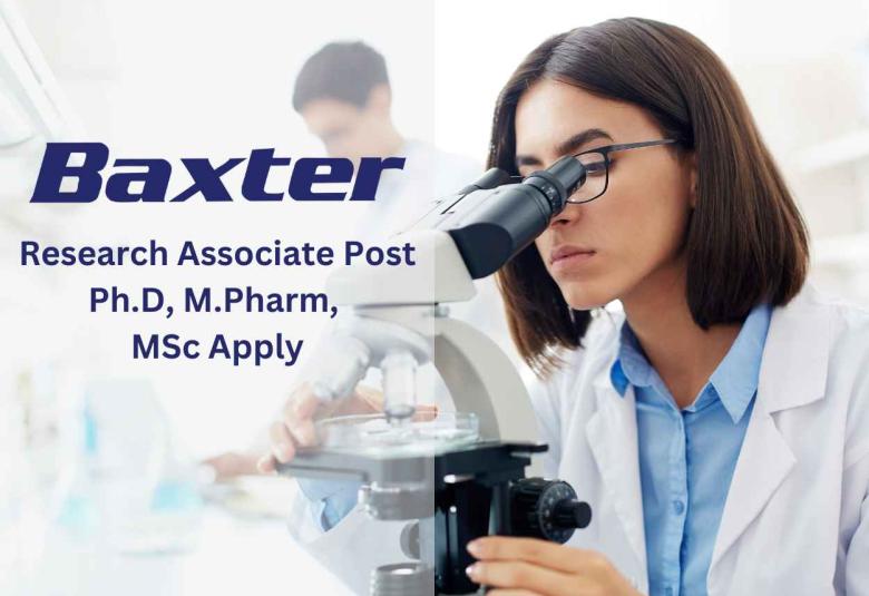 Baxter looking for Research Associate