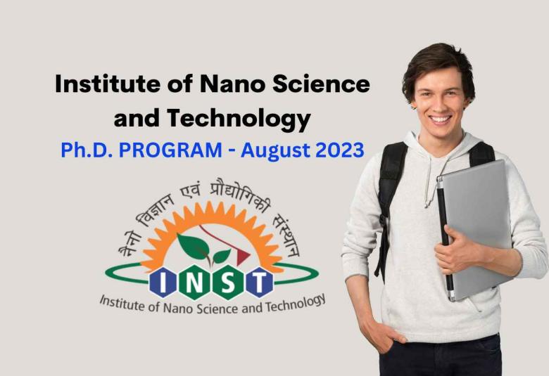 INST invites applications for Ph.D Program August 2023