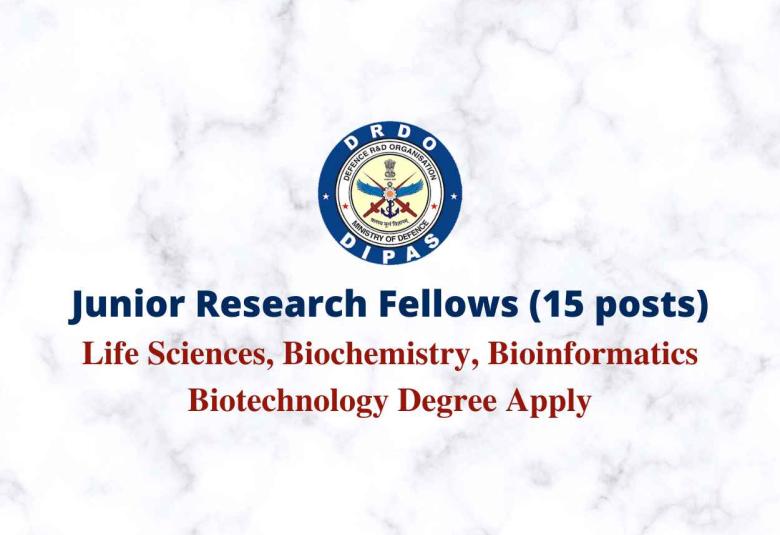 Defence Institute of Physiology and Allied Sciences Jobs