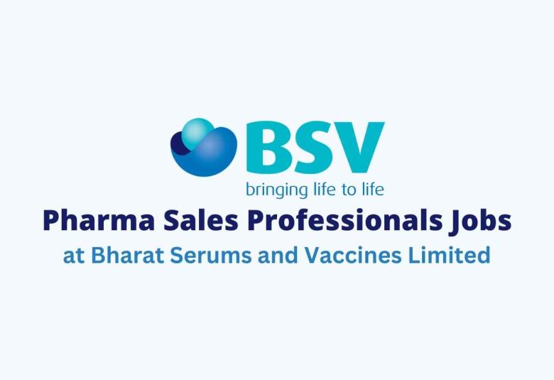 Bharat Serums and Vaccines Limited Jobs