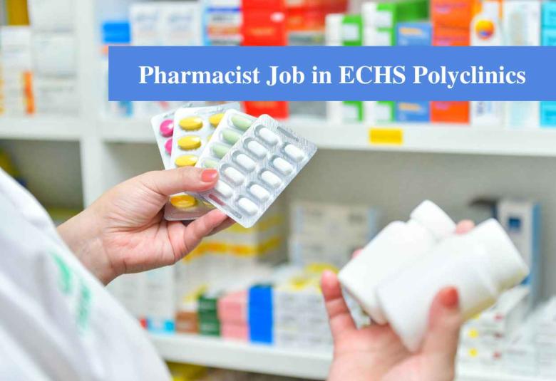Job for Pharmacist in ECHS Polyclinics
