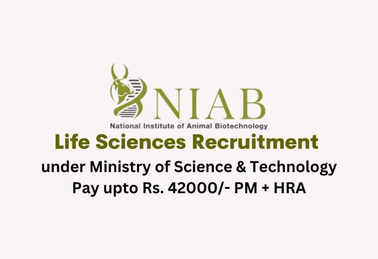 Life Sciences Recruitment at NIAB