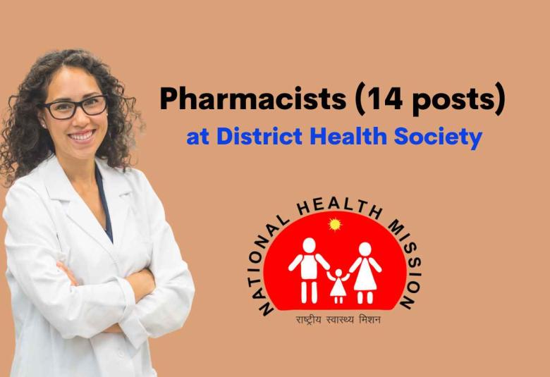 Opening for Pharmacists at District Health Society