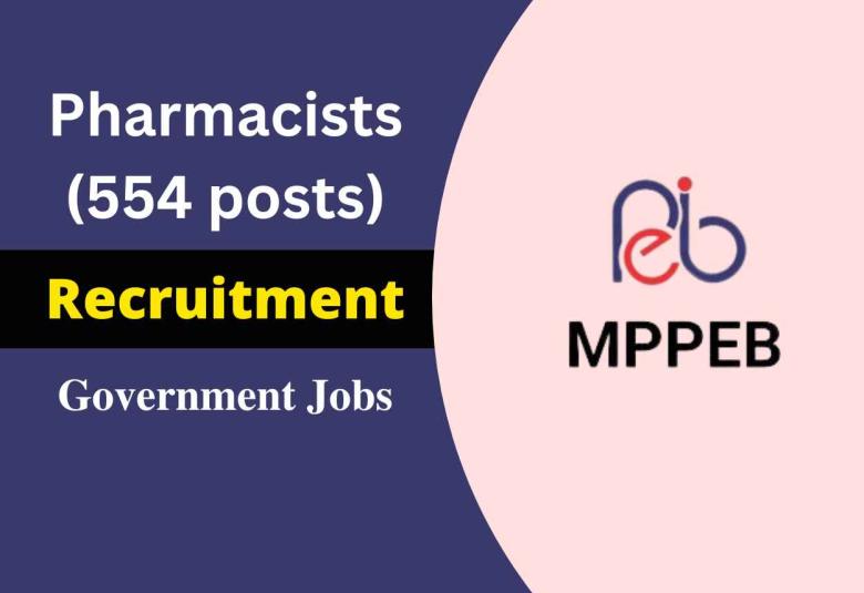 Recruitment for Pharmacists in MPPEB