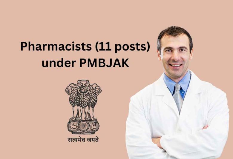 Recruitment for Pharmacists under PMBJAK