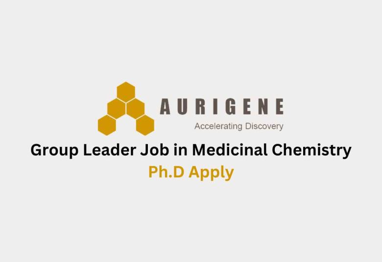 Aurigene looking for Group Leader in Medicinal Chemistry