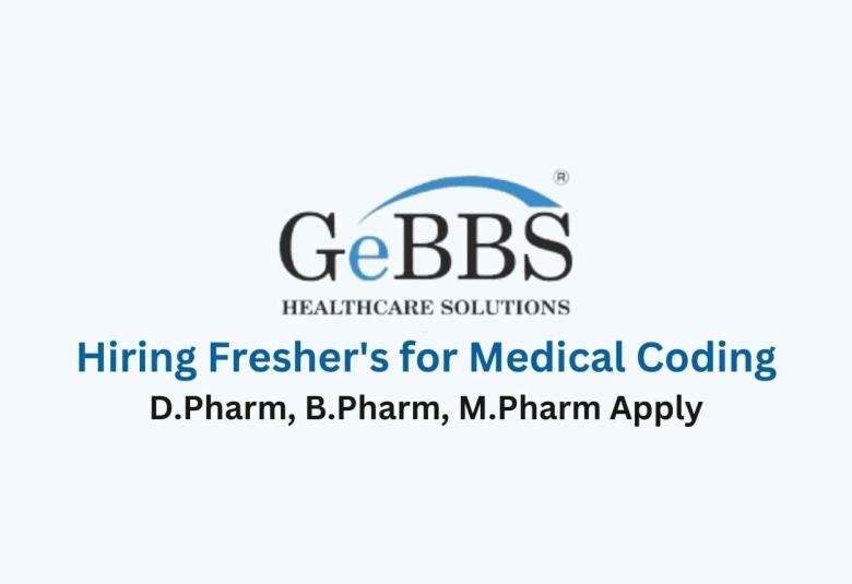 GeBBs Healthcare Solutions Hiring Fresher's for Medical Coding