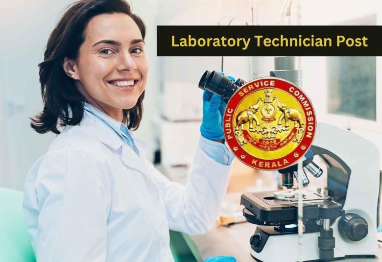 Job for Laboratory technician under Public Service Commission