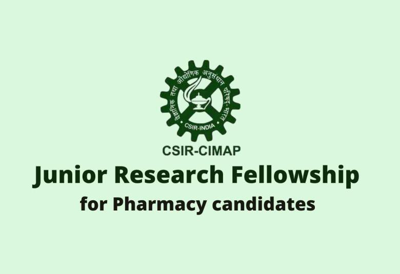 Junior Research Fellowship for Pharmacy candidates at CIMAP 