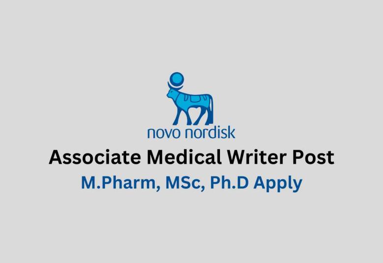 Novo Nordisk looking for Associate Medical Writer