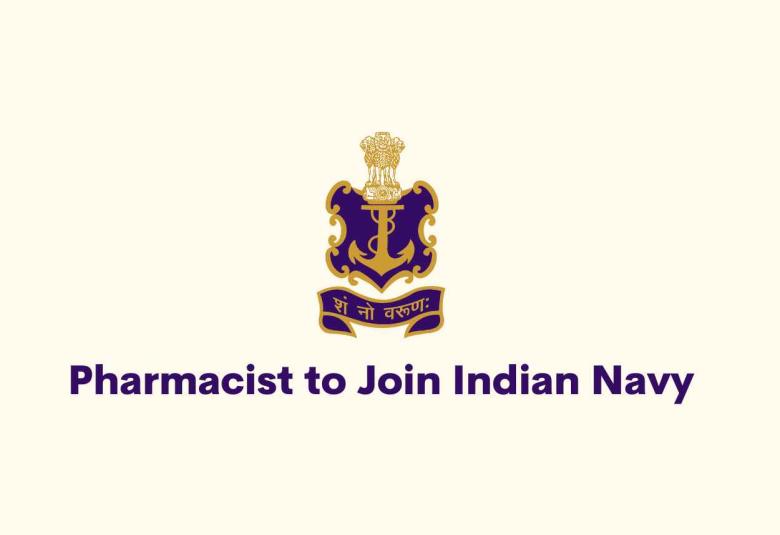 Pharmacist to Join Indian Navy