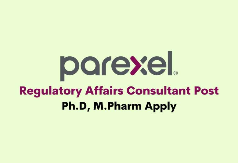 PAREXEL looking for Regulatory Affairs Consultant