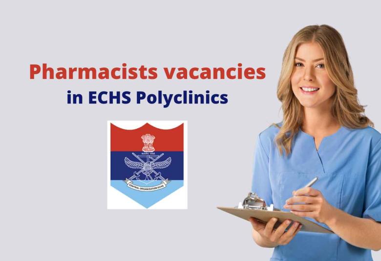 Recruitment for Pharmacists in ECHS Polyclinics