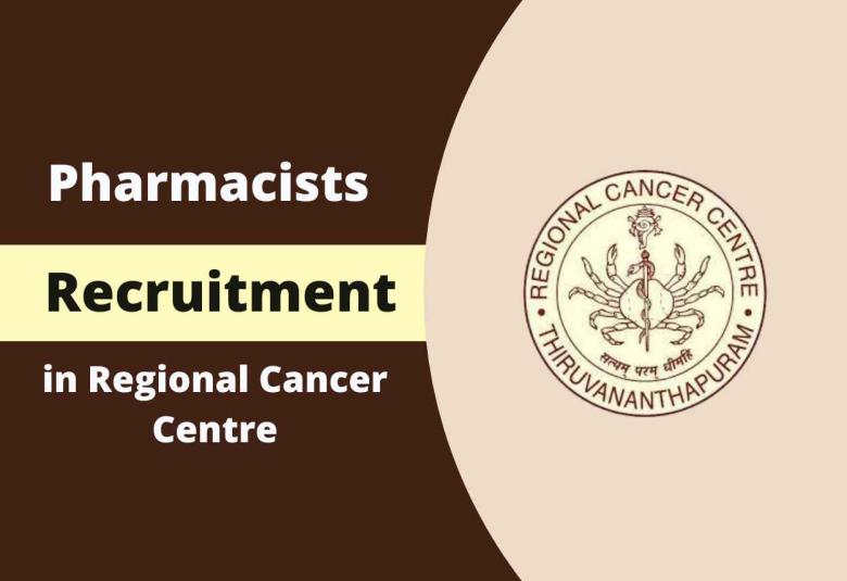 Recruitment for Pharmacists in Regional Cancer Centre