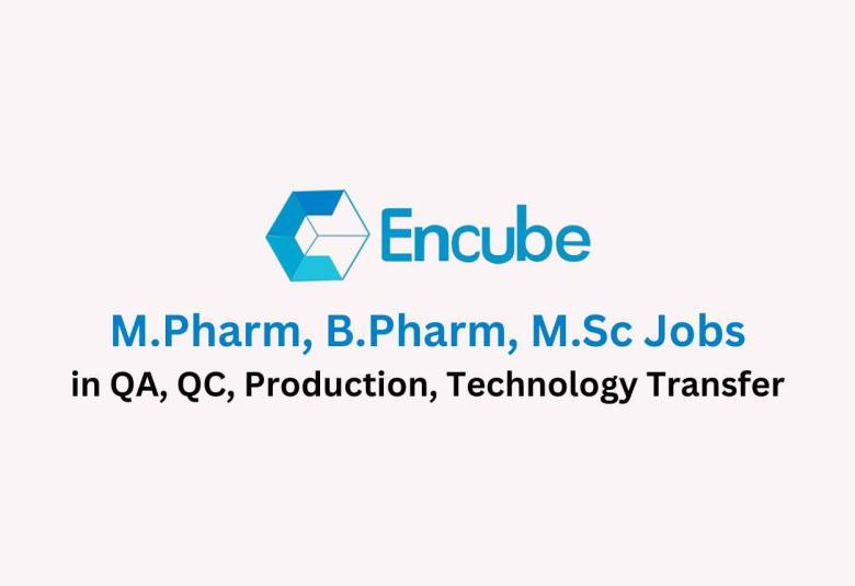 Encube Ethicals Jobs