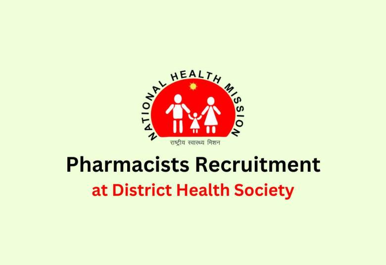 Job for Pharmacists at District Health Society