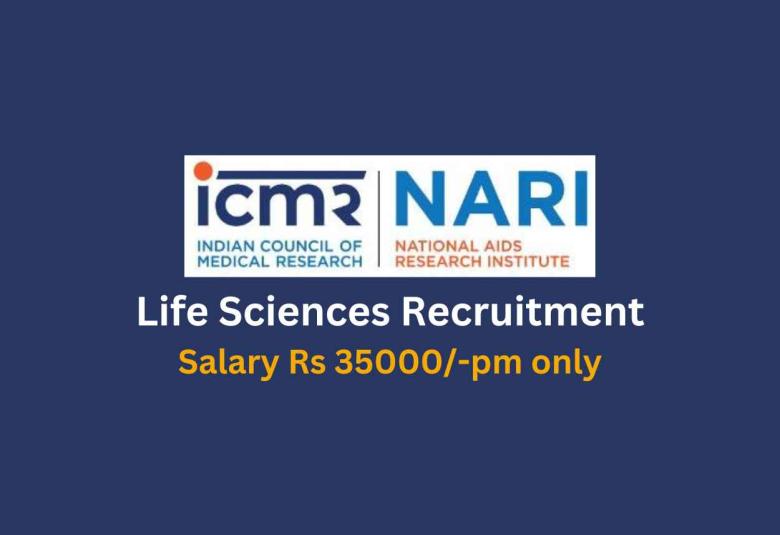 Life Sciences Recruitment at National AIDS Research Institute