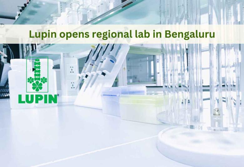 Lupin opens regional lab in Bengaluru