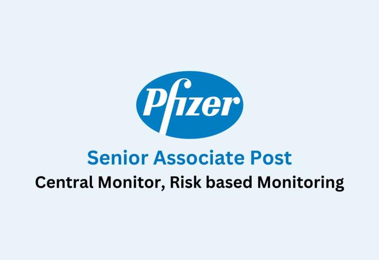 Pfizer looking for Senior Associate