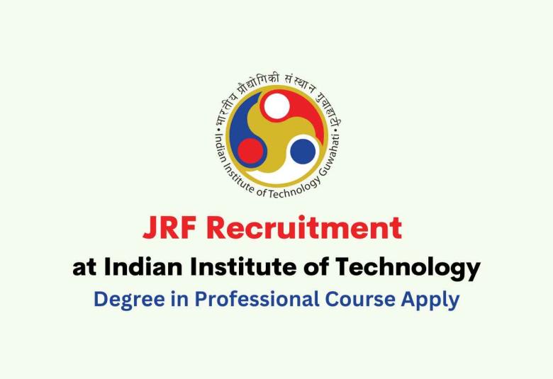 Vacancy for JRF at Indian Institute of Technology
