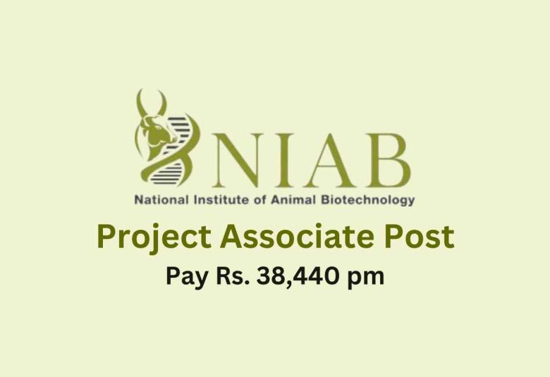 Vacancy for Project Associate at NIAB