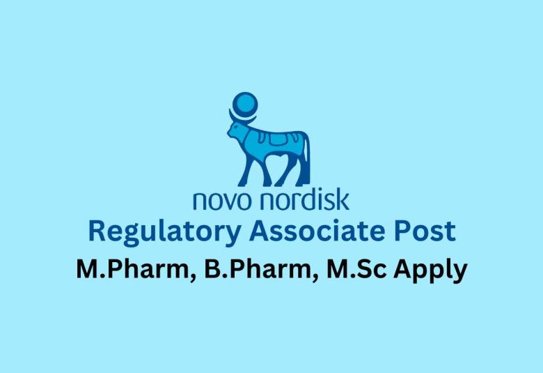 Work as Regulatory Associate at Novo Nordisk