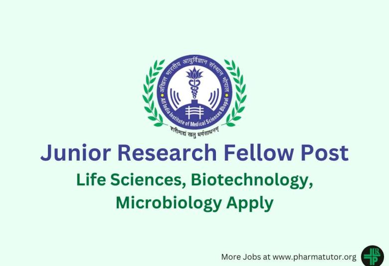 Applications invited for Junior Research Fellow at AIIMS