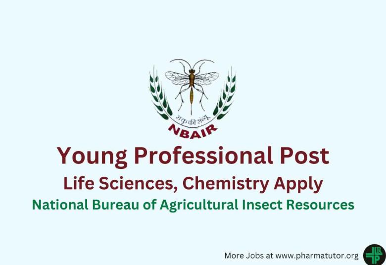 Applications invited for Young Professional at NBAIR
