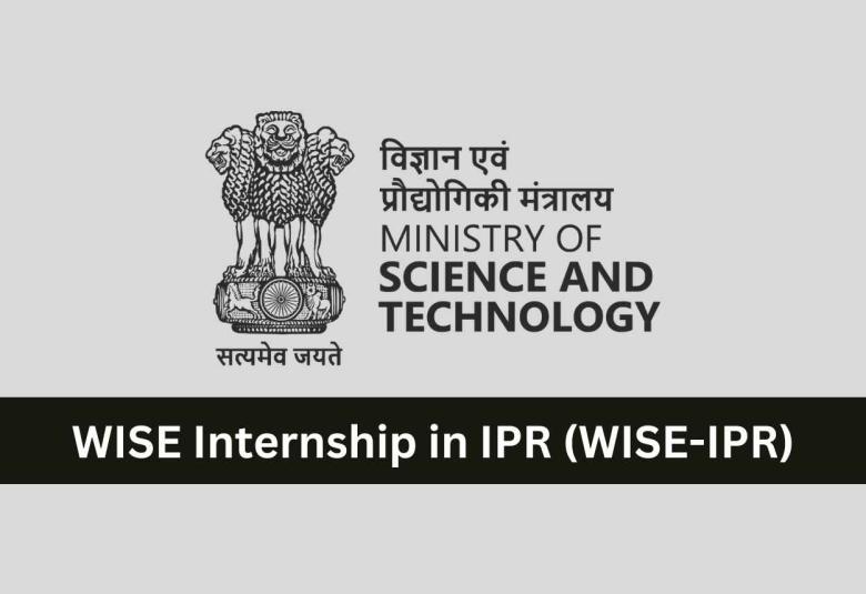Applications invited from women scientists for WISE Internship in IPR