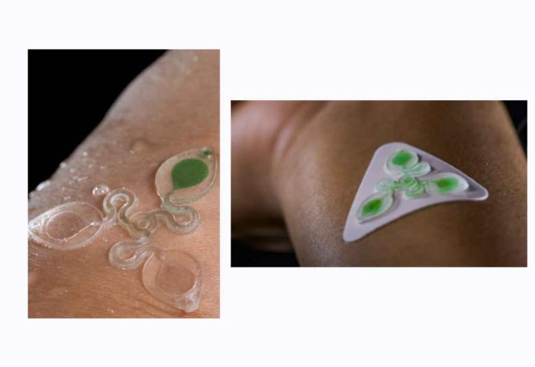 Breakthrough for sweat