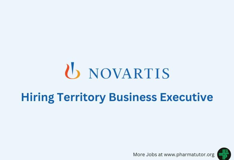Hiring Territory Business Executive at Novartis