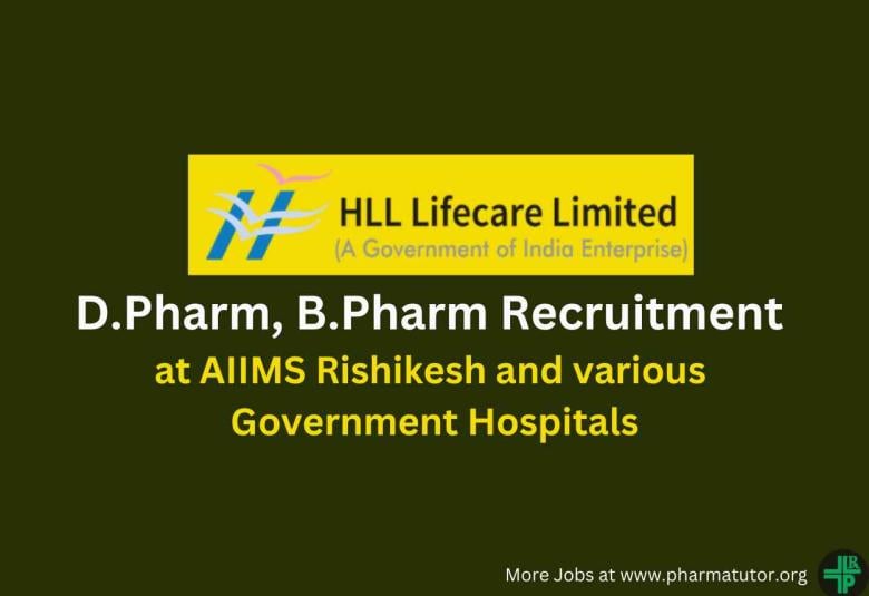 Government Pharmacy Job in Uttarakhand | PharmaTutor