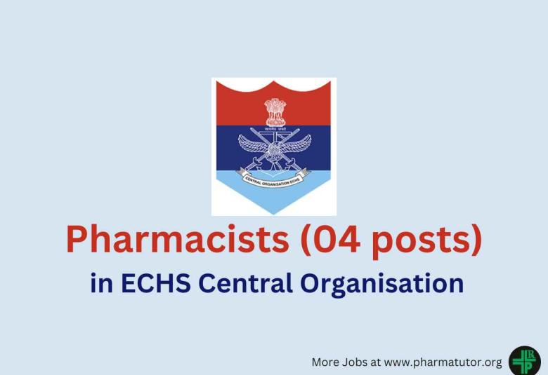 Recruitment for Pharmacists in ECHS Polyclinics