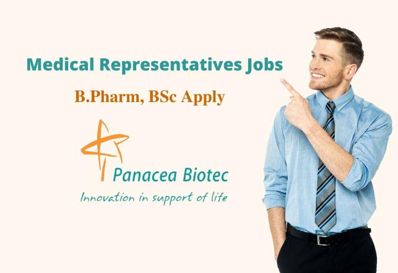 Walk In Drive for Medical Representative at Panacea Biotec