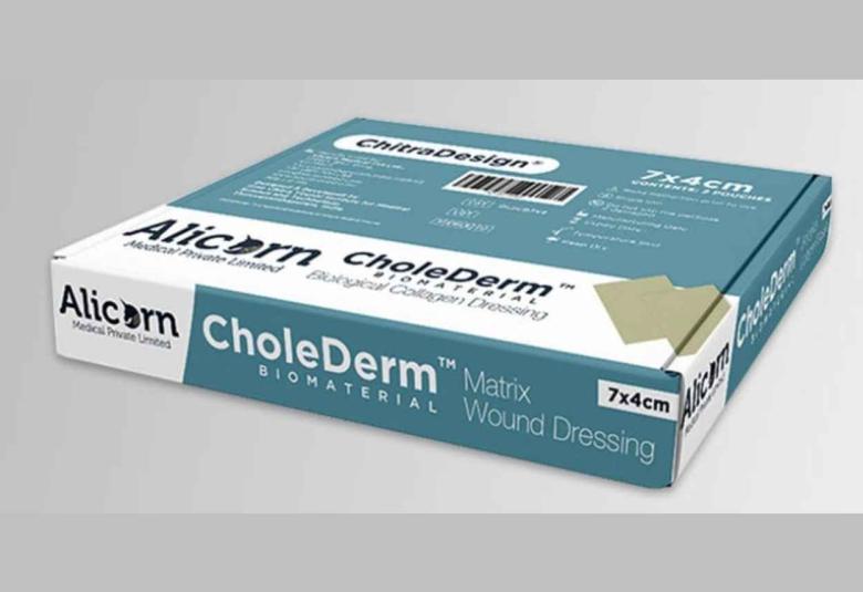 Indian Drugs Controller approves first indigenously developed animal-derived tissue engineering scaffold for healing skin wounds with minimum scarring