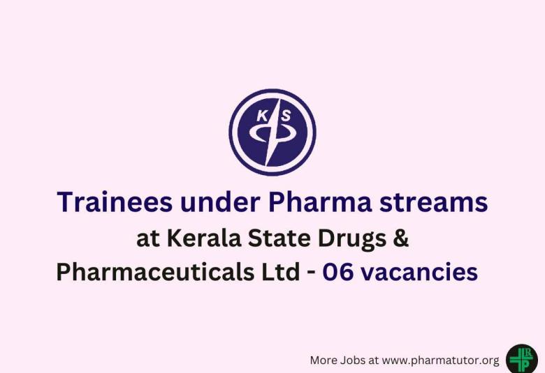 KSDPL invites applications for Trainees