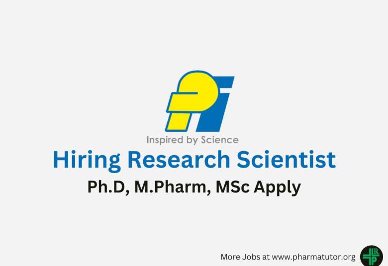 PI Industries Hiring Research Scientist 