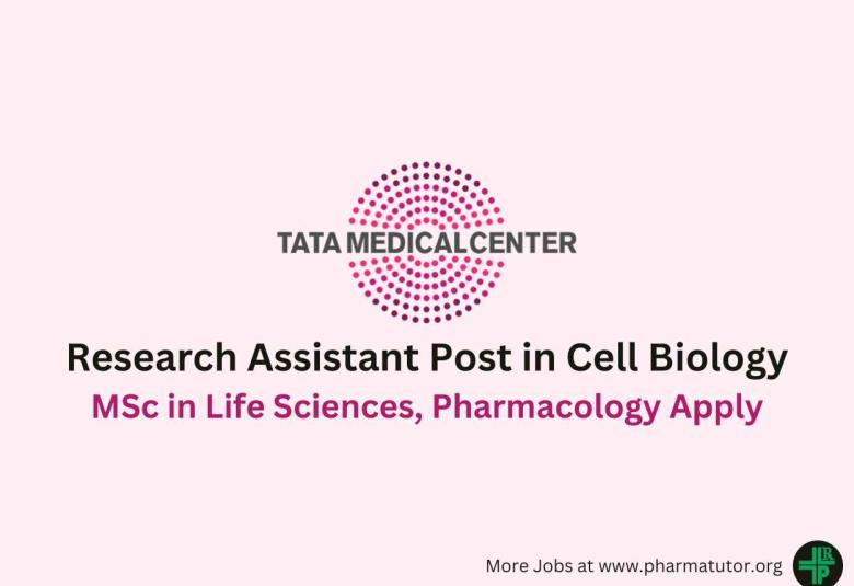 Vacancy for Research Assistant at Tata Medical Center