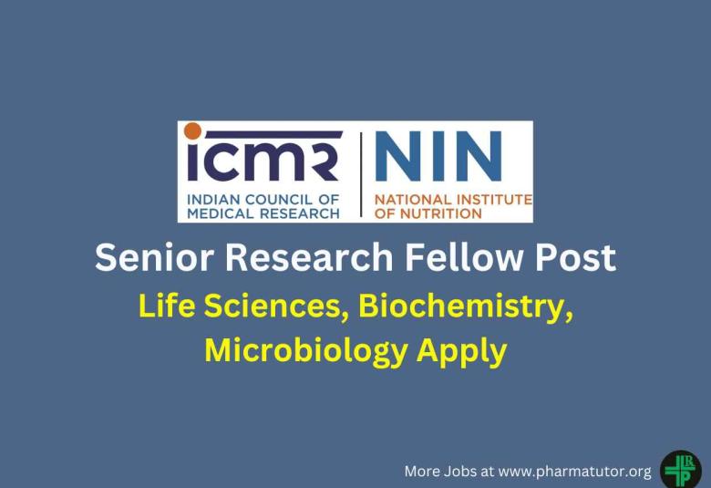 Vacancy for Senior Research Fellow at National Institute of Nutrition