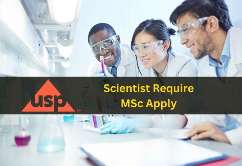 Work as Scientist at U.S. Pharmacopeial Convention