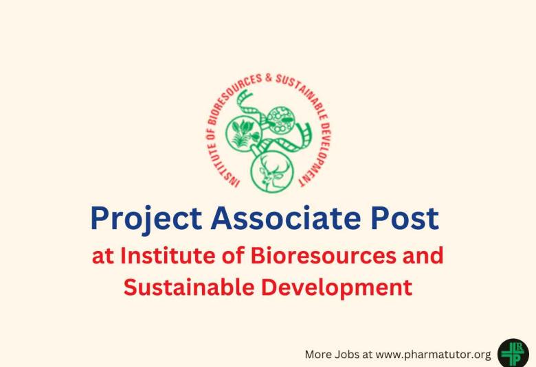 Applications are invited for Project Associate at IBSD