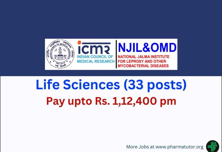 Life Sciences Recruitment at NJILOMD