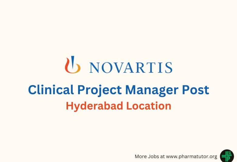 Novartis looking for Clinical Project Manager