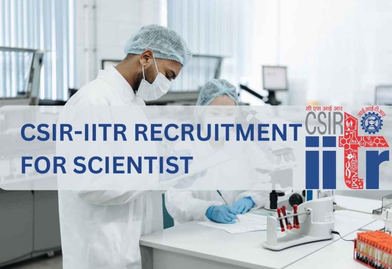 Opportunity for research career in Science & Technology at IITR