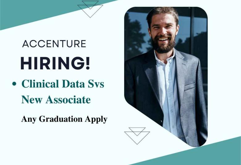 Work as Clinical Data Svs New Associate at Accenture