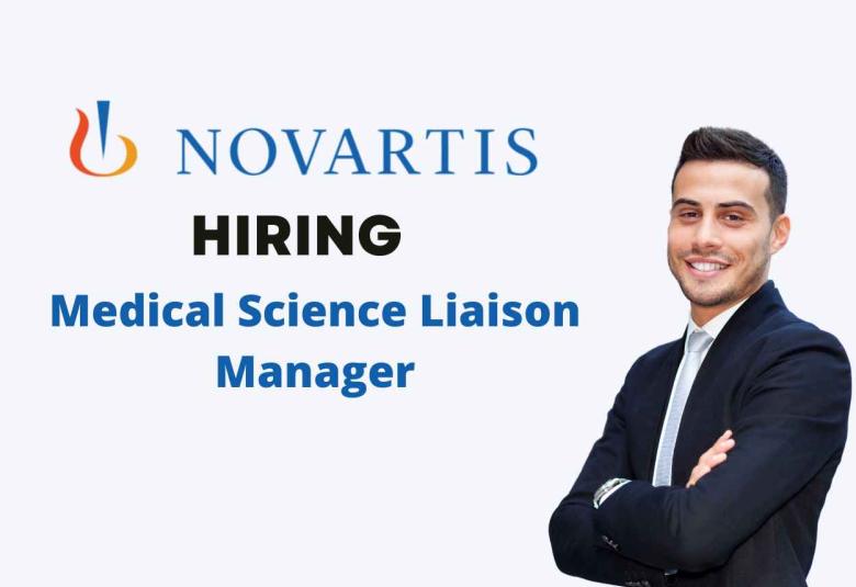 Work as Medical Science Liaison Manager Novartis