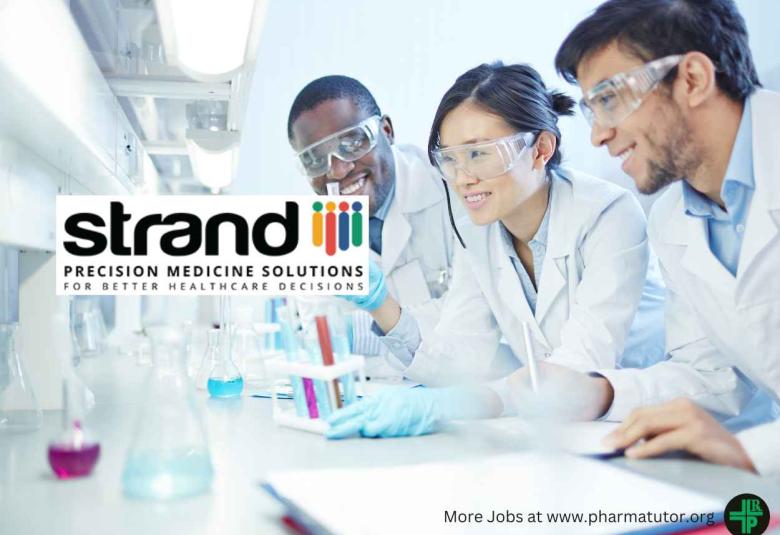 Work as Scientist at Strand Life Sciences