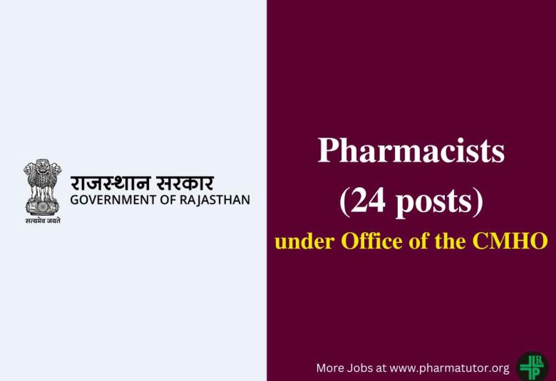 CMHO Hiring Pharmacists