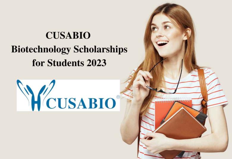 CUSABIO Biotechnology Scholarships for Students 2023